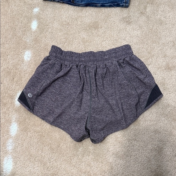 lululemon athletica Heather Gray Athletic Shorts - Picture 2 of 3